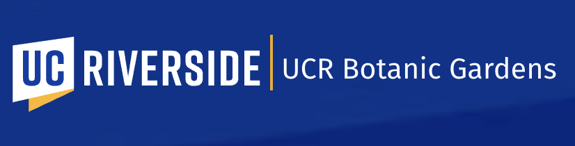 UCR Botanical Gardens Logo