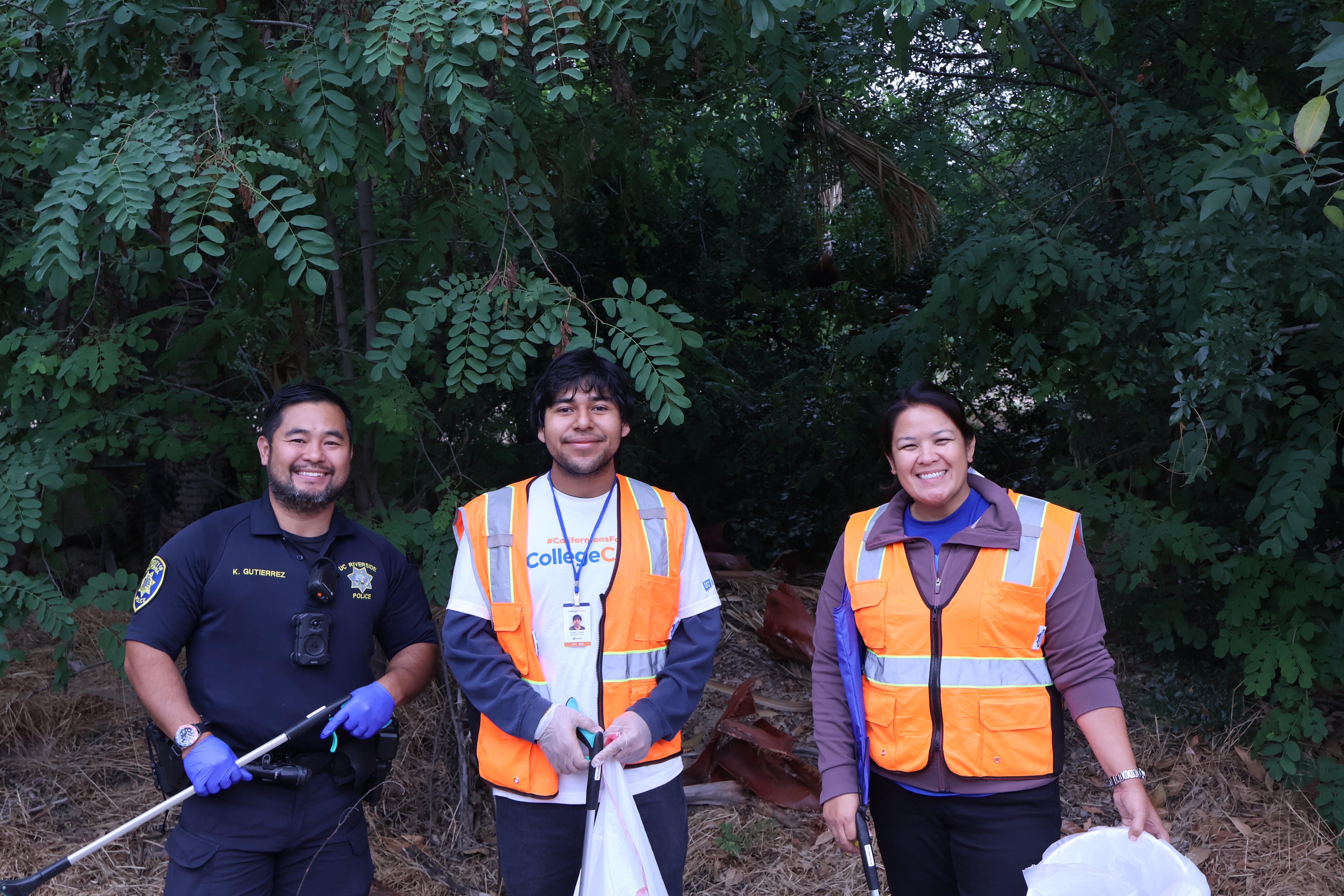 Gage-basin Clean-Up 
