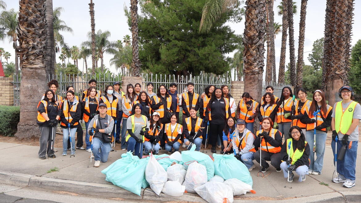 Field Day Community Clean-Up