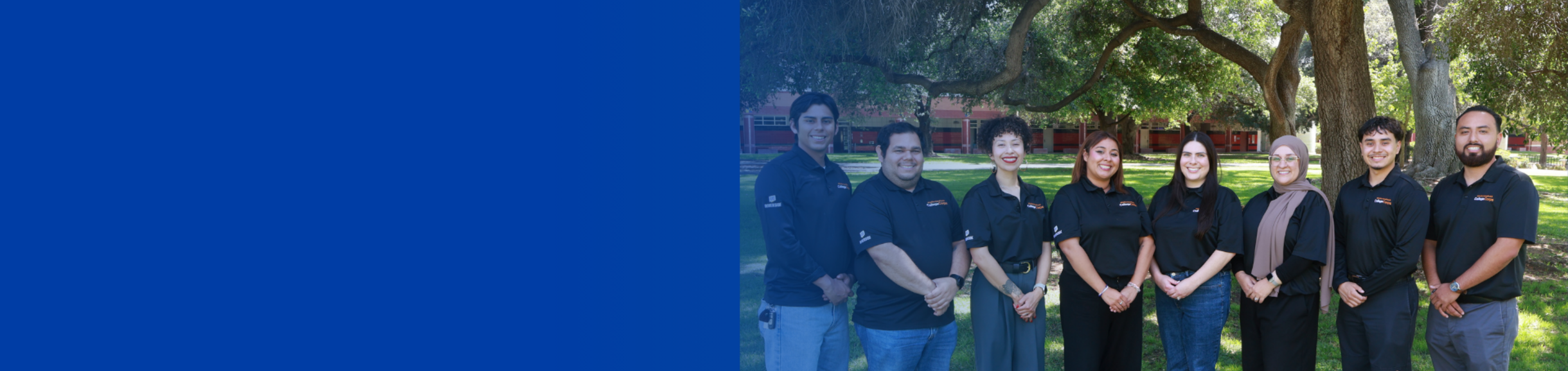 Meet the team Staff 