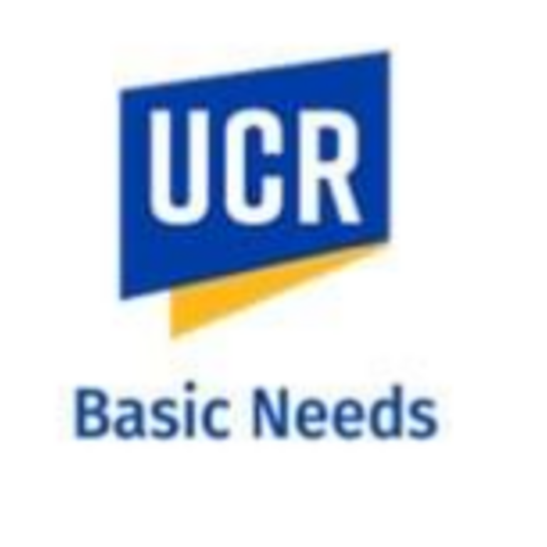 UCR logo and basic needs