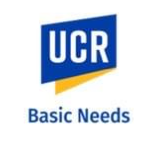 UCR logo and basic needs