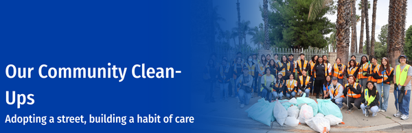 Clean Up Header w/ Text